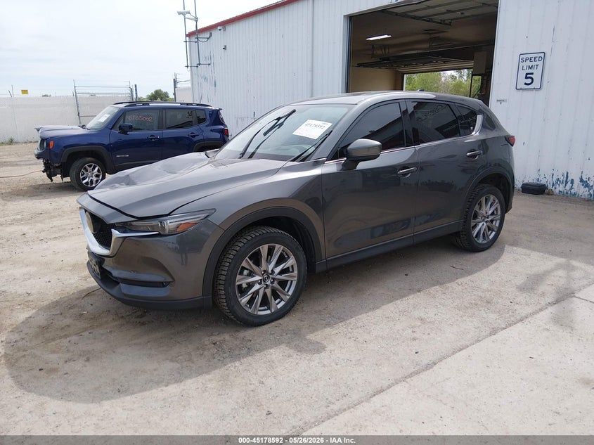 VIN: JM3KFBAY6L0773655 2020 MAZDA CX-5 GRAND TOURING RESERVE