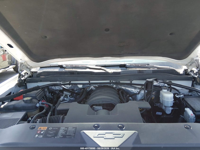 2015 CHEVROLET SILVERADO TRUCK 5.3L V-8 DI, VVT, 355HP