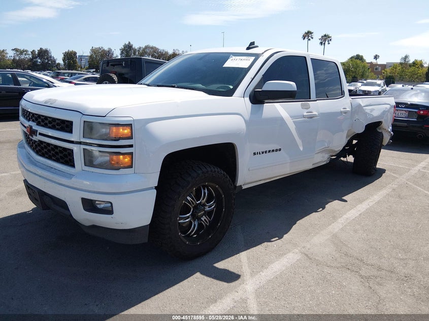 2015 CHEVROLET SILVERADO TRUCK 5.3L V-8 DI, VVT, 355HP