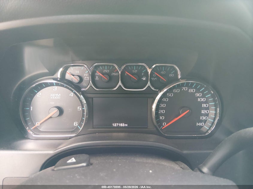 2015 CHEVROLET SILVERADO TRUCK 5.3L V-8 DI, VVT, 355HP
