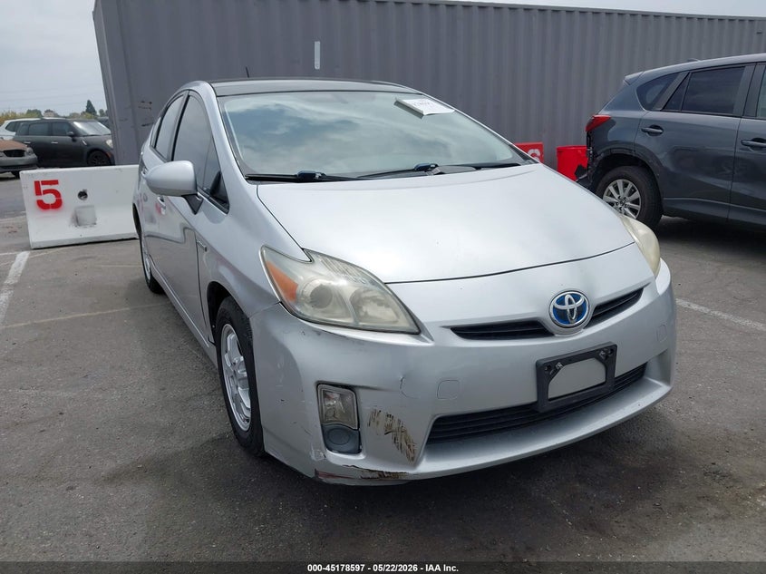 2010 TOYOTA PRIUS IV
