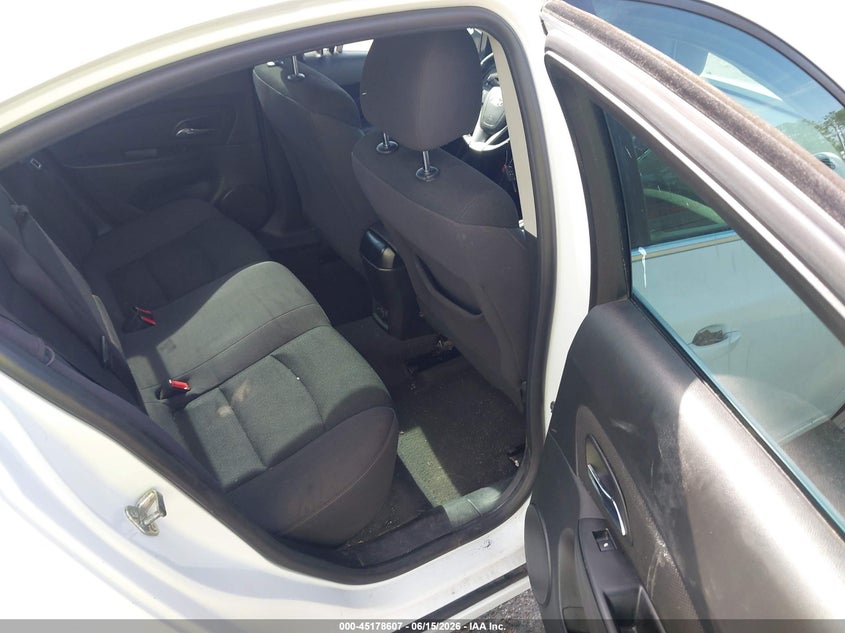 2014 CHEVROLET CRUZE SEDAN 1.4L I-4 DOHC, VVT, TURBO, 138HP