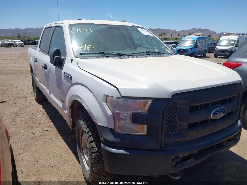 Vin: 1ftew1eg7hfb90713, lot: 45676304, ford f-150 xl 2017 img_1