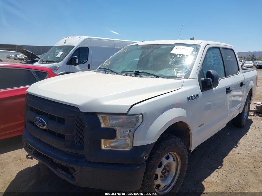 2017 Ford F-150 Xl 1FTEW1EG7HFB90713 photo 1