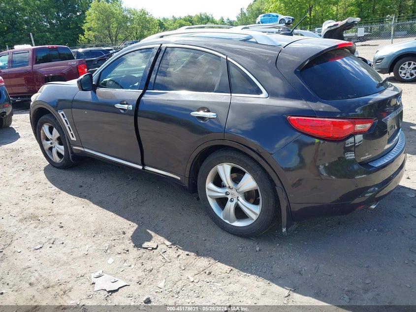Vin: jn8as1mw4bm730626, lot: 45676307, infiniti fx35 20113