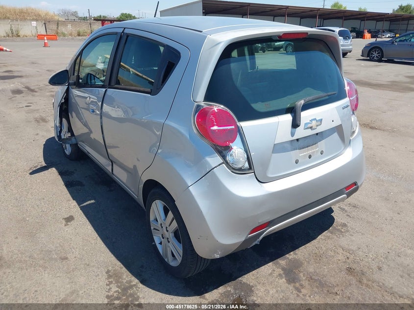 Vin: kl8cd6s99fc719599, lot: 45676311, chevrolet spark 1lt cvt 20153
