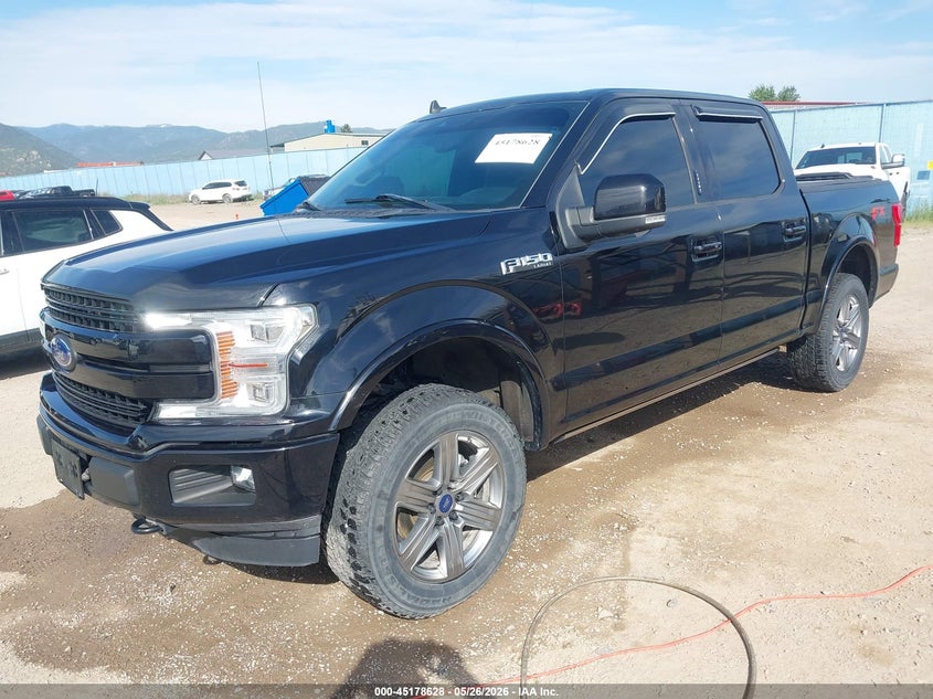 1FTEW1E42KFC20035 2019 Ford F-150 Lariat photo 1