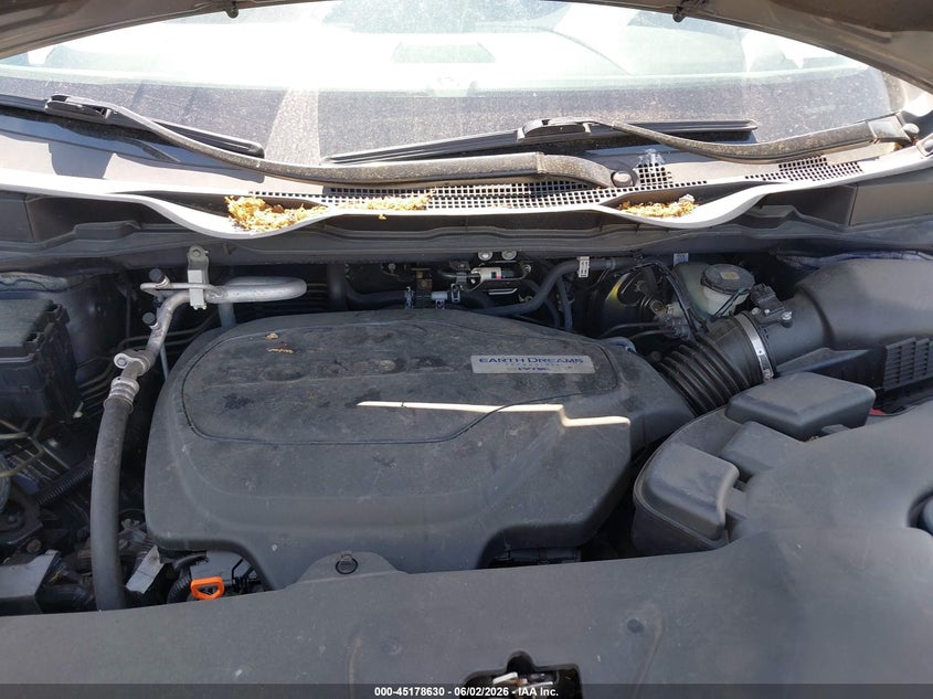 VIN 5FNRL6H50KB095276 2019 HONDA ODYSSEY EX