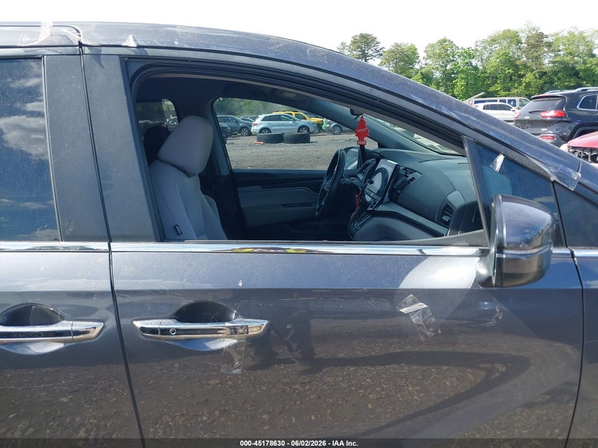 VIN 5FNRL6H50KB095276 2019 HONDA ODYSSEY EX