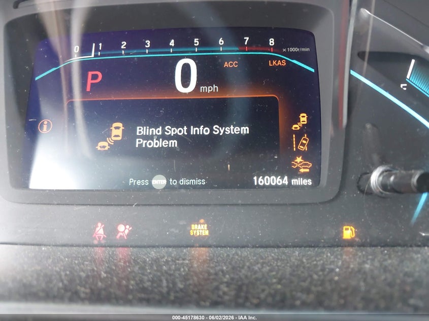 VIN 5FNRL6H50KB095276 2019 HONDA ODYSSEY EX