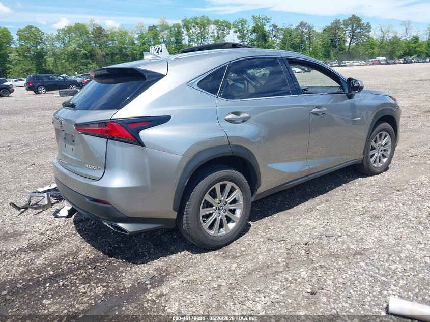 Vin: jtjdardz9m2240764, lot: 45676320, lexus nx 300 20214