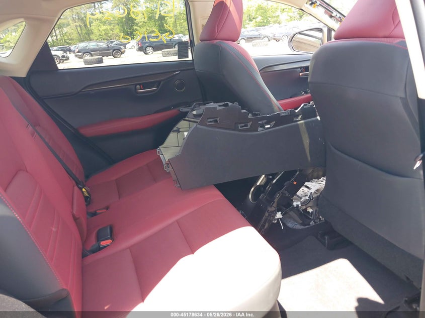 2021 Lexus Nx 300 VIN: JTJDARDZ9M2240764 Lot: 45178634