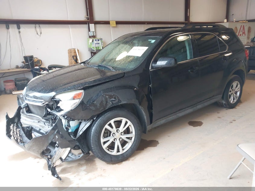 2017 Chevrolet Equinox Lt 2GNALCEK0H1571793 photo 1