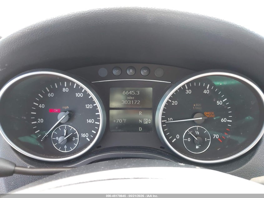 2006 Mercedes-Benz Ml 350 4Matic VIN: 4JGBB86E66A059556 Lot: 45178645
