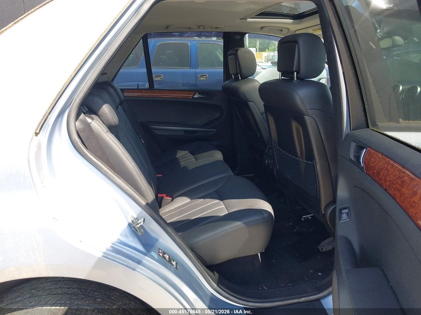 2006 Mercedes-Benz Ml 350 4Matic VIN: 4JGBB86E66A059556 Lot: 45178645