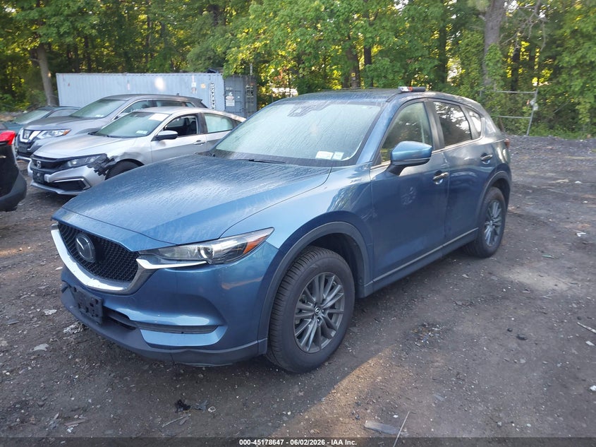 Vin: jm3kfbcm6m1402825, lot: 45676333, mazda cx-5 touring 20212