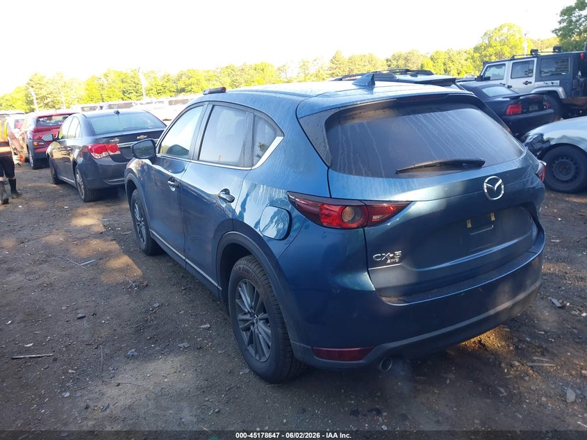 Vin: jm3kfbcm6m1402825, lot: 45676333, mazda cx-5 touring 20213