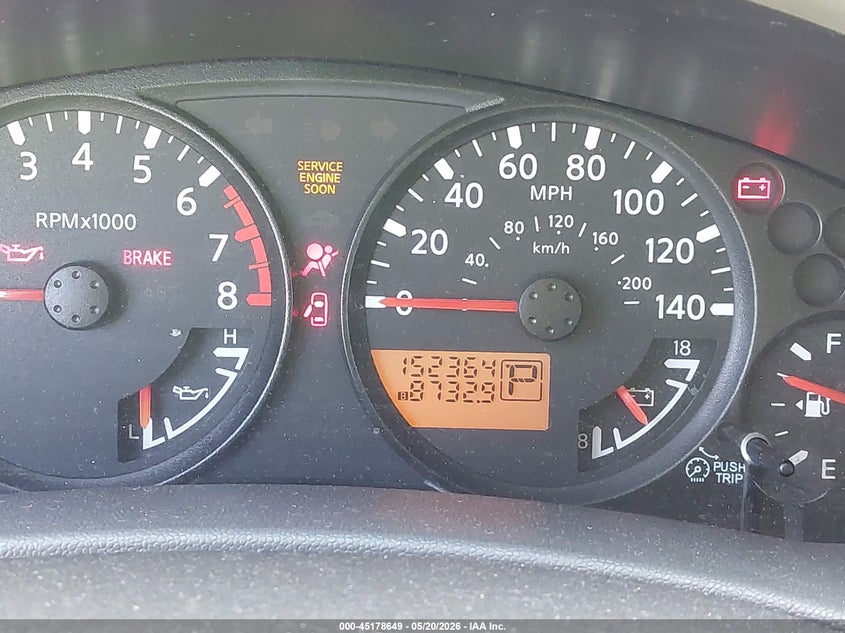 2008 Nissan Xterra S VIN: 5N1AN08U18C510831 Lot: 45178649