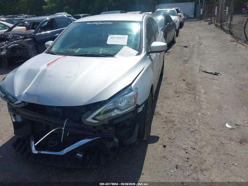 2018 Nissan Sentra Sv 3N1AB7AP4JY231478 photo 1