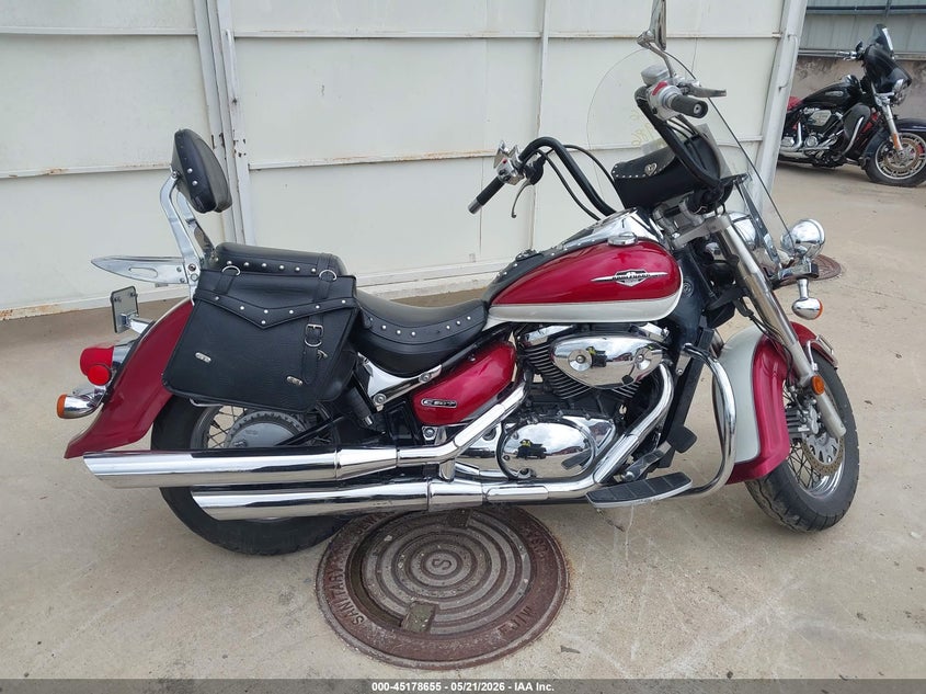 2008 Suzuki Vl800 VIN: JS1VS55A682101925 Lot: 45178655