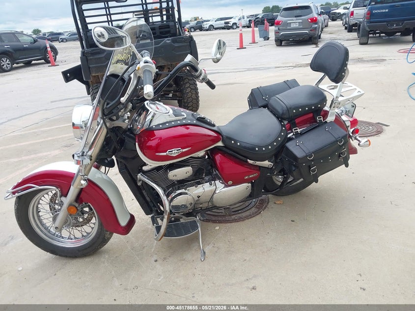 2008 Suzuki Vl800 VIN: JS1VS55A682101925 Lot: 45178655