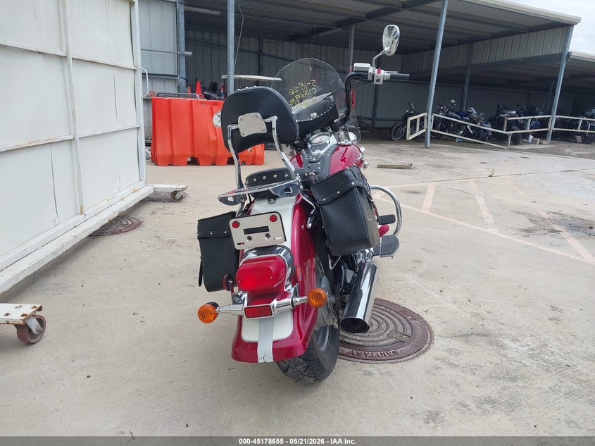 2008 Suzuki Vl800 VIN: JS1VS55A682101925 Lot: 45178655