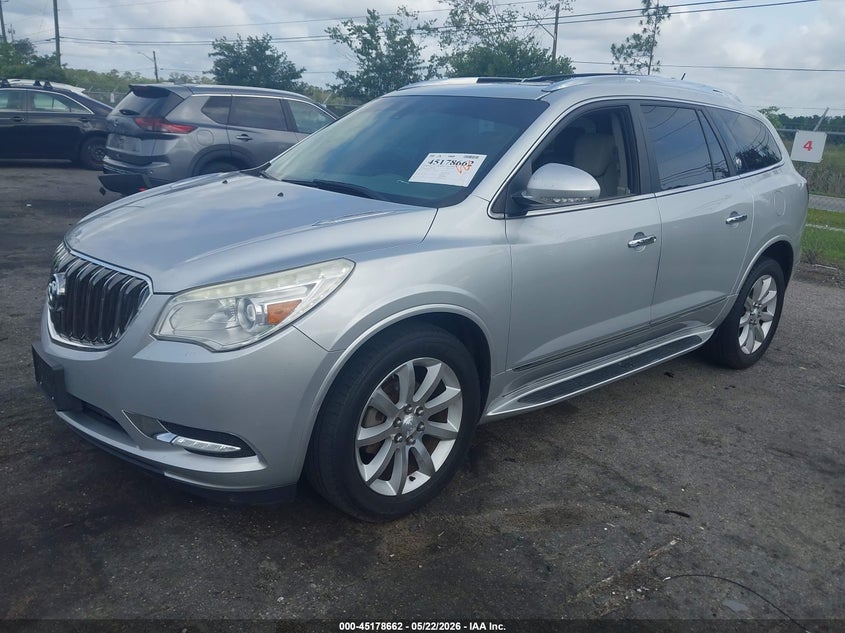 2015 BUICK ENCLAVE auction photo 2