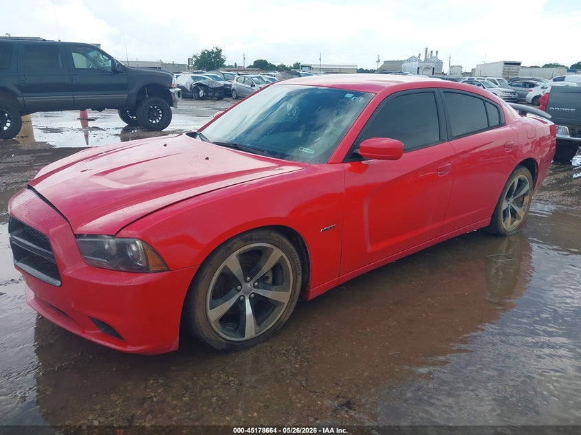 2014 DODGE CHARGER auction photo 2