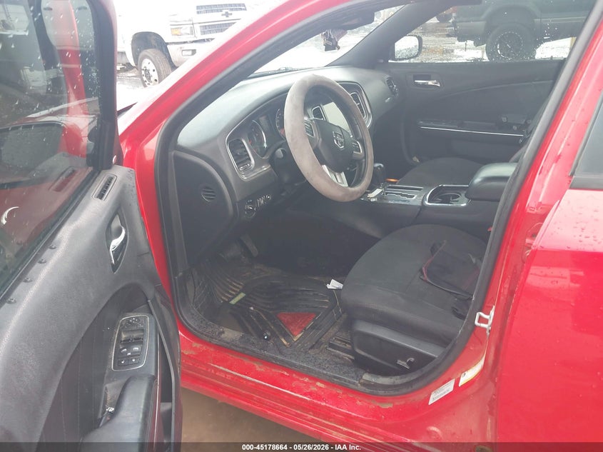 2014 DODGE CHARGER auction photo 5