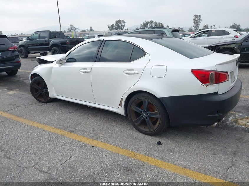 Vin: jthbf5c28b5143204, lot: 45676351, lexus is 250 20113