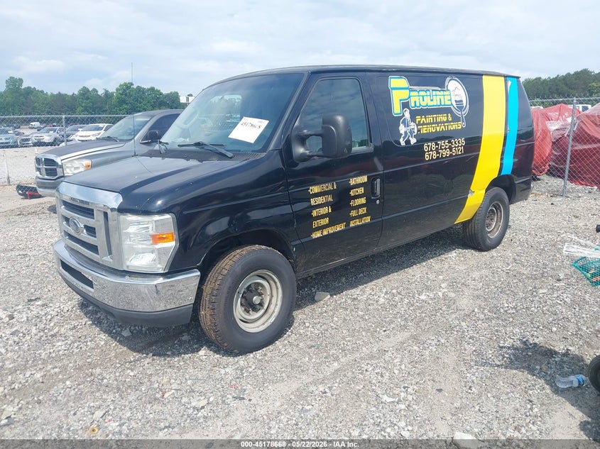 Vin: 1ftne1ew3ddb19511, lot: 45676354, ford e-150 commercial 20132
