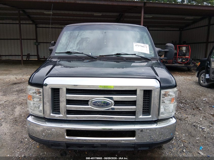 2013 FORD TRANSIT VAN 4.6L V-8 225HP