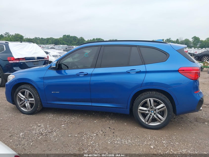 2017 BMW X1 Sdrive28I VIN: WBXHU7C35H5H35647 Lot: 45178673