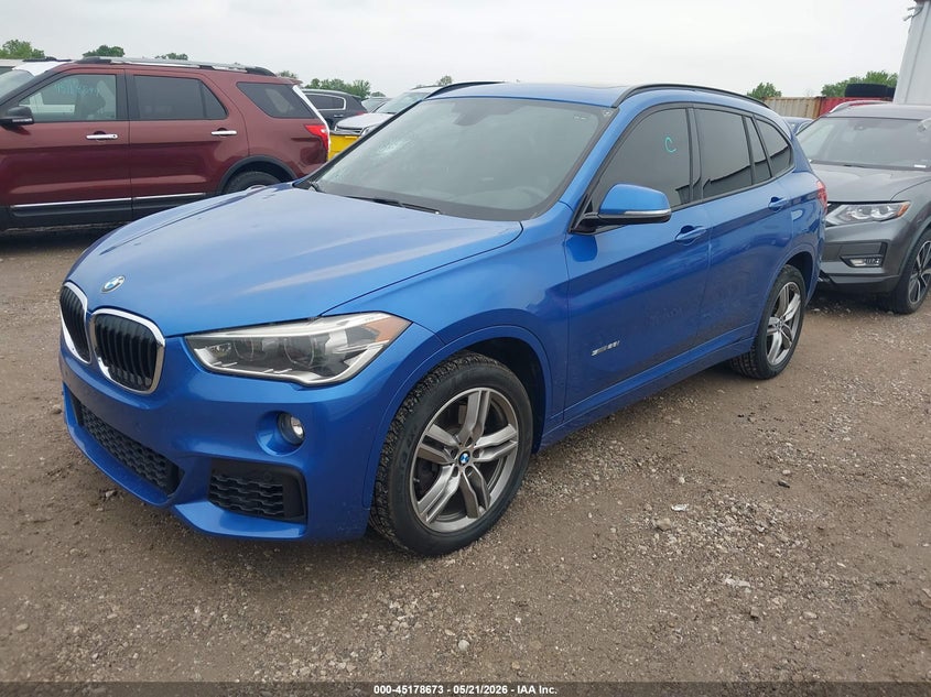 Vin: wbxhu7c35h5h35647, lot: 45676359, bmw x1 sdrive28i 20172
