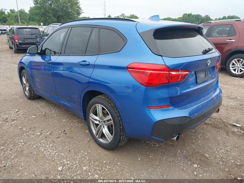 Vin: wbxhu7c35h5h35647, lot: 45676359, bmw x1 sdrive28i 20173