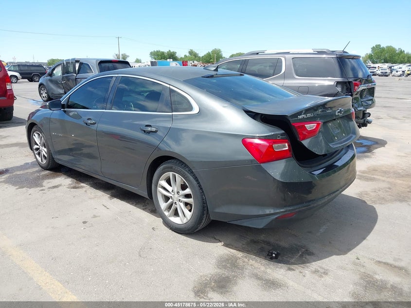 2017 CHEVROLET MALIBU auction photo 3