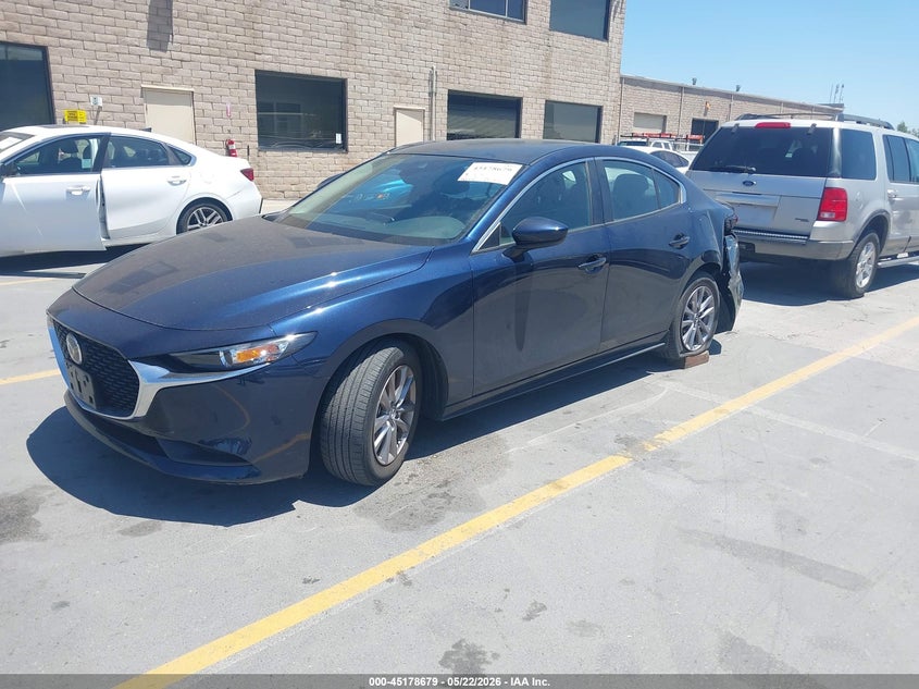 Vin: 3mzbpaal8nm301863, lot: 45676365, mazda mazda3 2.5 s 20222