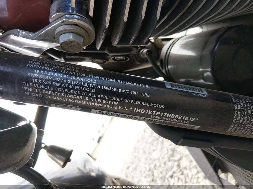 HARLEY-DAVIDSON FLTRXS 2022
