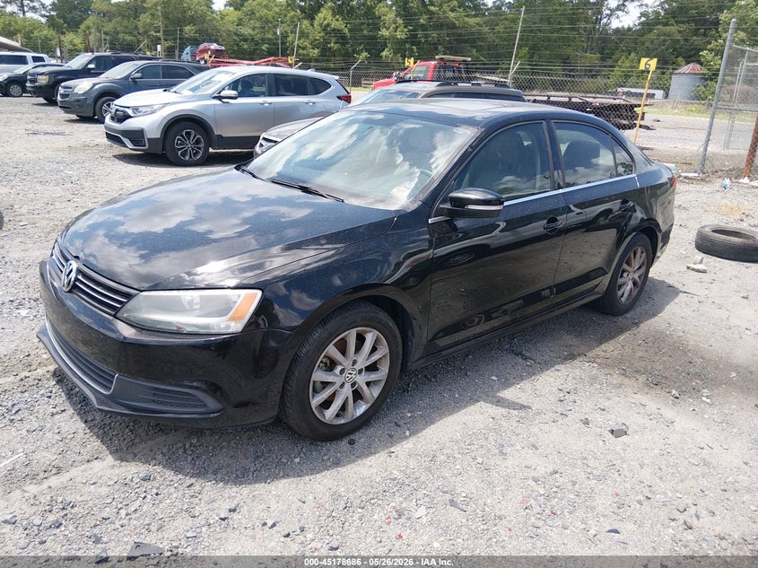 2014 Volkswagen Jetta 1.8t Se 3VWD07AJ9EM379308 photo 1