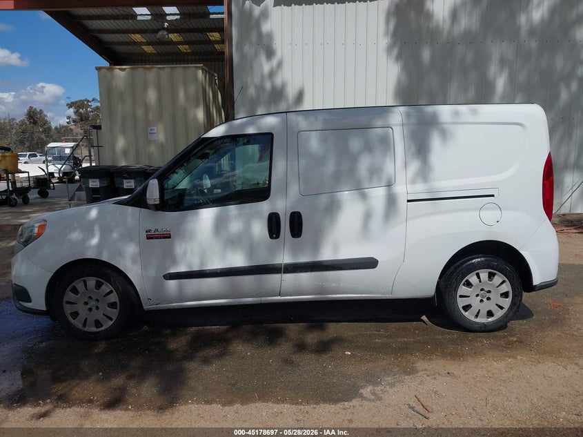 2019 Ram Promaster City Tradesman Slt VIN: ZFBHRFBB7K6M18259 Lot: 45178697