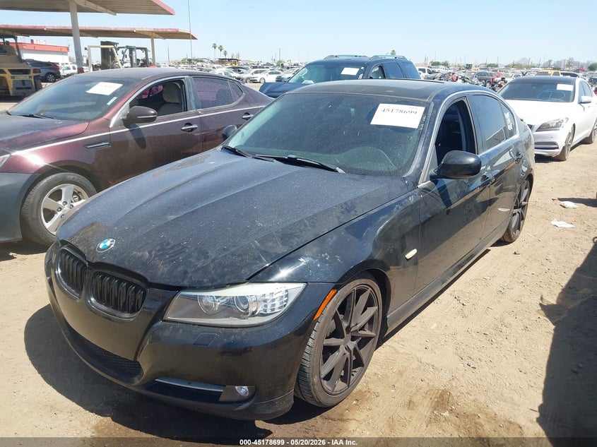 Vin: wbapl5g55bnn23280, lot: 45676385, bmw 335i xdrive 20112