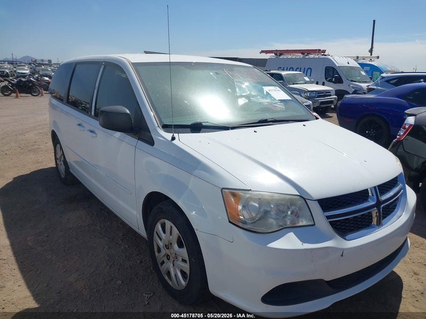 2014 DODGE GRAND CARAVAN SE