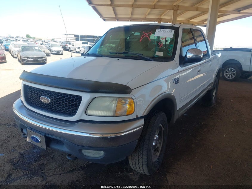 2001 Ford F-150 King Ranch Edition/Lariat/Xlt 1FTRW08L11KF14255 photo 1