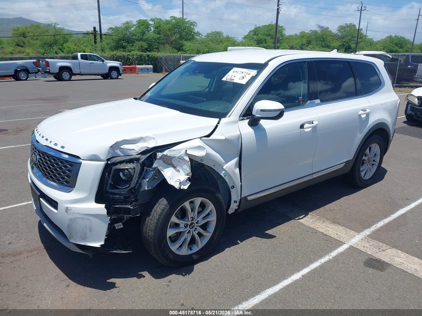 VIN 5XYP24HC1LG011375 2020 KIA TELLURIDE LX