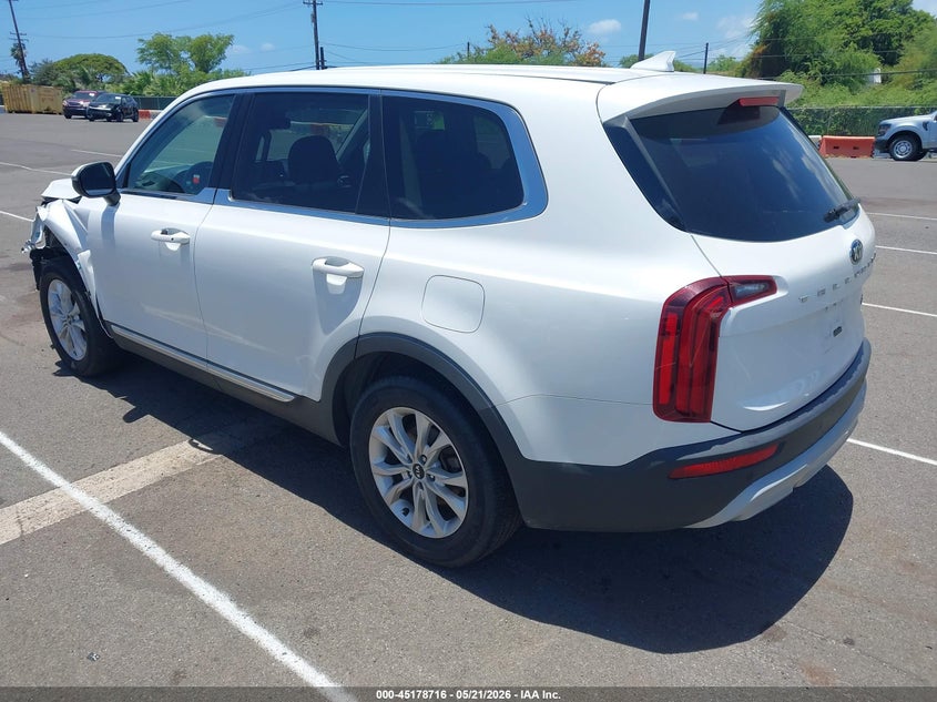 VIN 5XYP24HC1LG011375 2020 KIA TELLURIDE LX