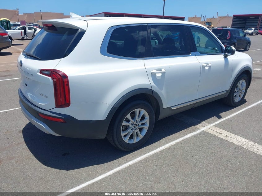 VIN 5XYP24HC1LG011375 2020 KIA TELLURIDE LX