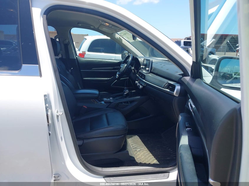 VIN 5XYP24HC1LG011375 2020 KIA TELLURIDE LX