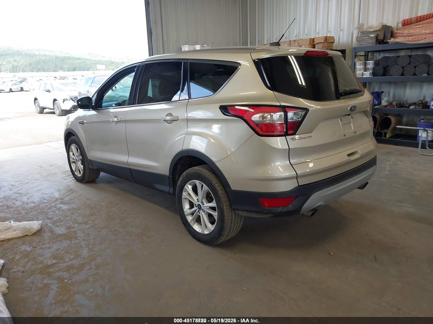 Vin: 1fmcu9gd7hue50176, lot: 45676406, ford escape se 20173