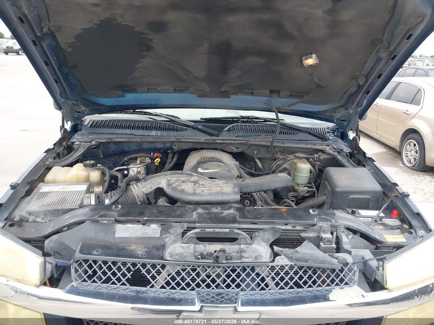 2002 Chevrolet Avalanche 1500 VIN: 3GNEK13T72G174634 Lot: 45178721