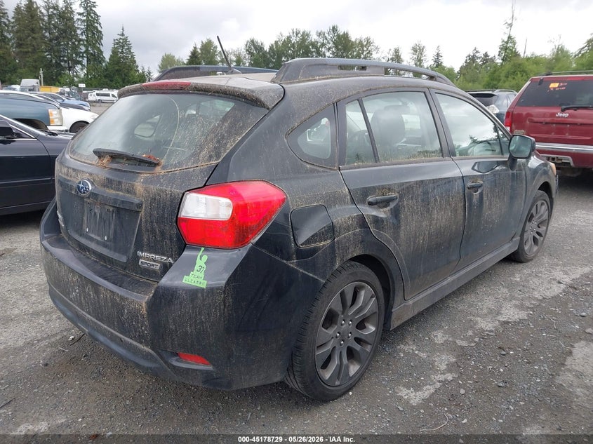 Vin: jf1gpal6xcg210431, lot: 45676415, subaru impreza 2.0i sport premium 20124